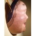 Japanese Okame (Otafuku) Masterfully Carved Fine Art  - OVERSIZED Wooden Mask   181360816484